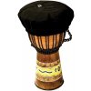 Authentic Čapica pre Djembe a Šamanský bubon ochrana kože 35-38 CM čierna