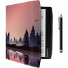 PUZDRO SMART COVER GRAFIKA PRE POCKETBOOK ERA PB700 + DOTYKOVÉ PERO