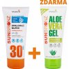 VIVACO DUOPACK Opaľovacie MLIEKO SPF30 bez octocrylenu CORAL FRIENDLY + Aloe vera gél ZADARMO