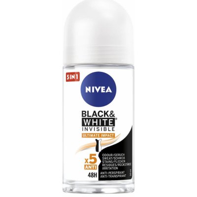 Nivea Invisible for Black & White Ultimate Impact roll-on 50 ml