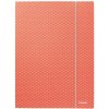 Esselte Colour Breeze A4 Doska s gumičkou kartónová koralová