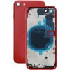 Apple iPhone SE (3rd Gen 2022) - Zadný Housing (Red), Red