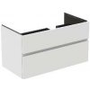 Ideal Standard Finesse - Umývadlová skrinka 100x51x55 cm, 2 zásuvky, matná biela E3446Y1