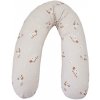 EKO Vankúš na dojčenie Bees Beige 180 cm 85x55x20 krémová