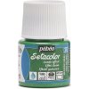 Farba na textil Pébéo Setacolor Opaque Suede effect - 312 Meadow Green Objem: 45 ml