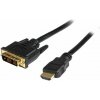 StarTech HDMI - DVI-D kábel 1m čierny (HDDVIMM1M)