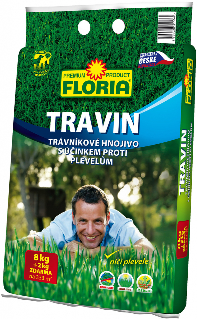 AGRO FLORIA Travin 10 kg