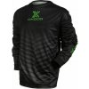 Oxdog X2 LIGHT GOALIE SHIRT SR čierna / zelená