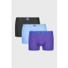 Calvin Klein 3PACK Bavlvnené boxerky Calvin Klein IV modrá S