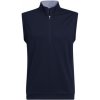 Pánska golfová vesta Adidas Elevated S Navy Modrá