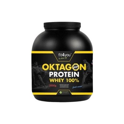 Fit4you Oktagon 100 Whey Protein 2000 g