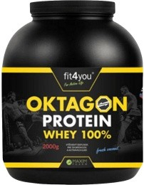 Fit4you Oktagon 100 Whey Protein 2000 g
