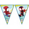 Vlajočky Spidey a jeho fantastickí priatelia 230cm