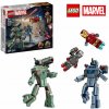 LEGO Marvel 76320 Iron Man a War Machine vs. Hammerove Drony