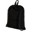 GRS recyklovaný sherpa šnúrkový batoh Bear, 9 l, čierna