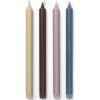 Ferm Living Vysoká sviečka Whimsical Blend - set 4 ks