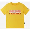 Detské tričko Reima Vauhdikas - clear yellow