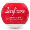 Obsessive Sexylicious - BATH BOMB WITH PHEROMONES 100 g