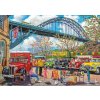 Puzzle Gibsons Puzzle Newcastle, Anglicko 1000 dielikov (G6313)