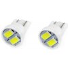 AMiO LED žiarovky CLASSIC T10 W5W 2xSMD 5730 12V