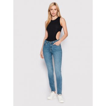 Lee džínsy Scarlett L626ERKJ skinny fit modrá