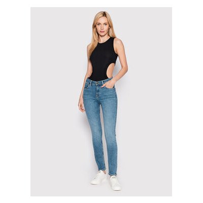 Lee džínsy Scarlett L626ERKJ skinny fit modrá