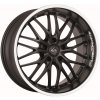 BARRACUDA VOLTEC T6 hliníkové disky 8x19 5x120 ET28 Mattblack Puresports / Color Trim weiss