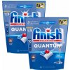 Finish Quantum All in 1 Regular Kapsuly do umývačky riadu 2 x 100 ks + Darček
