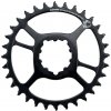 Sram X-SYNC ST Eagle, prevodník - 32 zubov - DM 6 mm offset - oceľ čierny