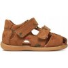 Froddo detské sandále, brúsená koža, hnedé, veľkosť 19