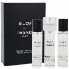 Chanel Bleu de Chanel parfumová voda - náplň s rozprašovačem 20ml+parfumová voda - náplň 2x20ml M