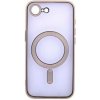Kryt na mobil WG Magic Eye MagSafe na Apple iPhone 16e (13256) zlatý/priehľadný
