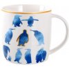 Toro Keramický biely hrnček s modrým potiskom 350 ml