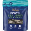 FISH4DOGS Dentálne maškrty pre psov morská ryba prúžky 100 g