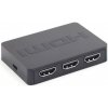 Gembird switch HDMI, 3 x port out / 1 x port in