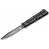 Böker nôž Magnum Balisong Black 06EX402 |