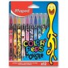 Maped ColorPeps Monster 12 farieb