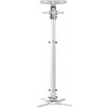 Stropný držiak Optoma univerzálny stropný držiak - biely (576-826mm) (OCM815W)