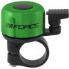 Force Zvonek F MINI plast 22,2 mm paličkový, zelený