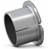 SKF PCMF 252811.5 E púzdro klzné prírubové, oceľ-PTFE/Pb