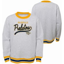 Outerstuff Detská mikina Nashville Predators Legends Crew Neck Pullover