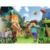 RAVENSBURGER Puzzle Minecraft: Steve a Alex XXL 100 dielikov