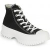 Converse Členkové tenisky Chuck Taylor All Star Lugged 2.0 Foundational Canvas Čierna