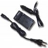 VHBW Nabíjačka batérií Sony NP-FH50 / NP-FP50 / NP-FV50, stolná - neoriginálne