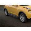 J&J Bočné nášľapy Nissan Juke 4WD 2010-2016 Black 173cm