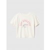 GAP Baby tričko s logom Béžová 2YRS