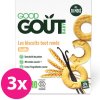 GOODGOUT GOOD GOUT BIO Vanilková kolečka 3 x 80 g