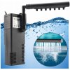 Vnútorný špongiový filter Molly_pet Výkon 300 l/h Výkon 3 W RAGAZZASHOP_PL mechanický