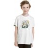 Meatfly Dino - White - unisex junior 12 Years