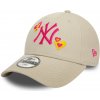 Detská šiltovka New Era, 940K MLB CHILD ICON 9FORTY NEYYAN béžová,ružová,žltá CHILD